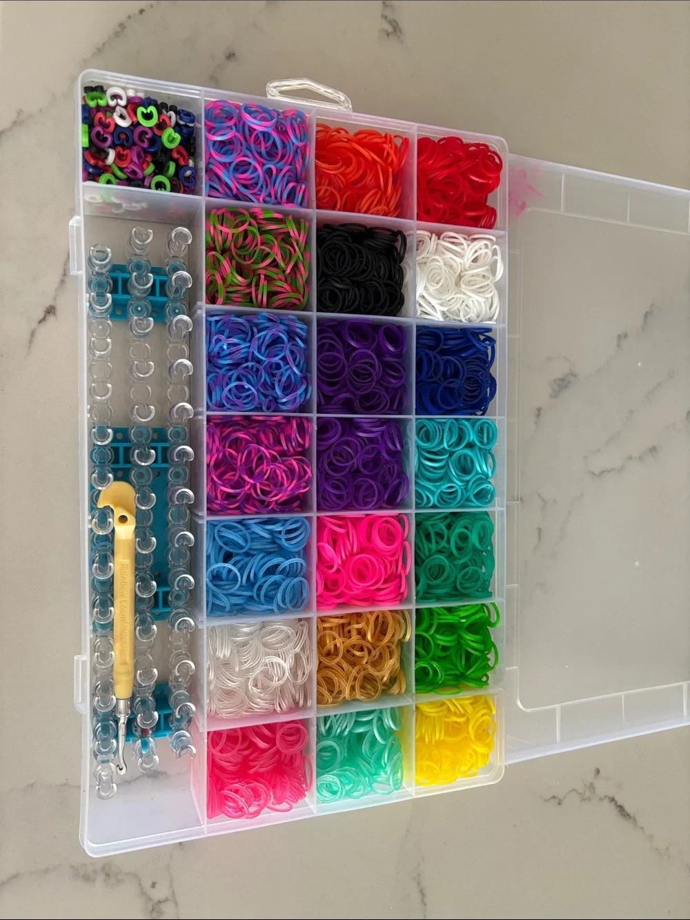 Rainbow Loom Multi-Color Rubber Band Kit for Kids